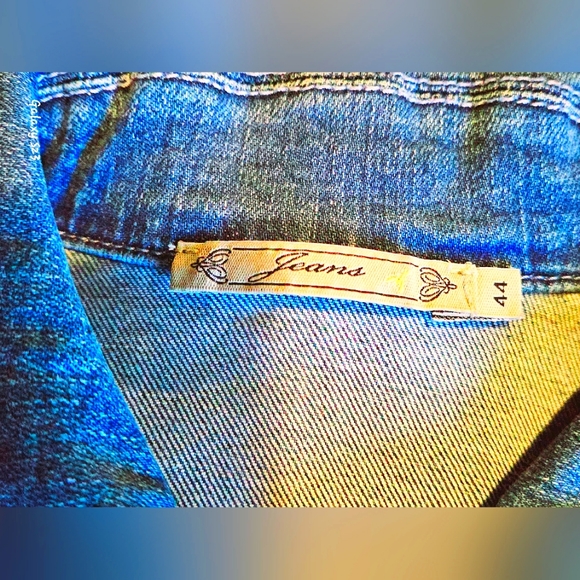 Designer Denim Jacket - Picture 6 of 11